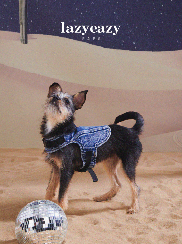 Multifunctional Denim Harness